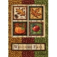 thumbnail image 1 of Toland Home Garden Welcome Fall Welcome Fall Flag Double Sided 12x18 Inch, 1 of 5