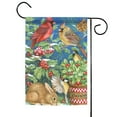 thumbnail image 1 of Toland Home Garden Winter Feast Winter Flag Double Sided 12x18 Inch, 1 of 5