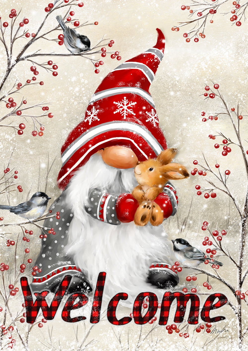 スノーマンクリスマスWELCOME WINTER