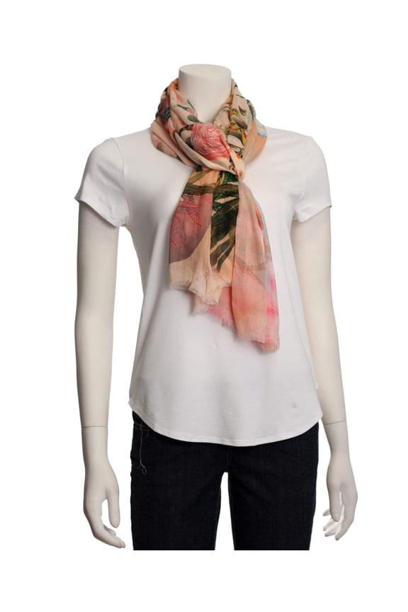 Digital Birds Scarf