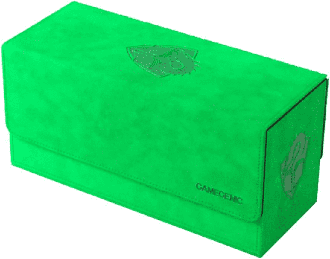 Gamegenic Green and Black Premium XL Card Deck Box