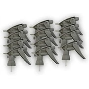 Tolco 28mm Gray Chemical Resistant Spray Head 9-1/4" Dip Tube 12-Pack