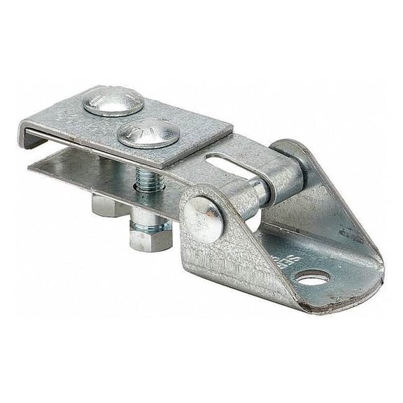 Tolco Cable Hanger, Conduit; Pipe Use, 1/2 in, Steel, Galvanized 990