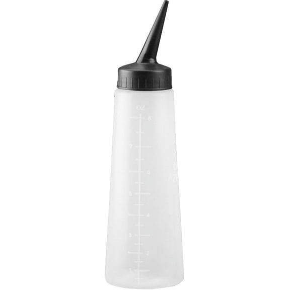 Tolco Empty Applicator 8 oz Bottle with Slant Tip 1 Each - (Pack of 3)