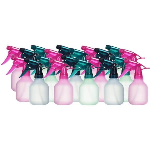 Tolco Empty Spray Bottle 8 oz. Frosted Assorted Colors (Pack of 20)