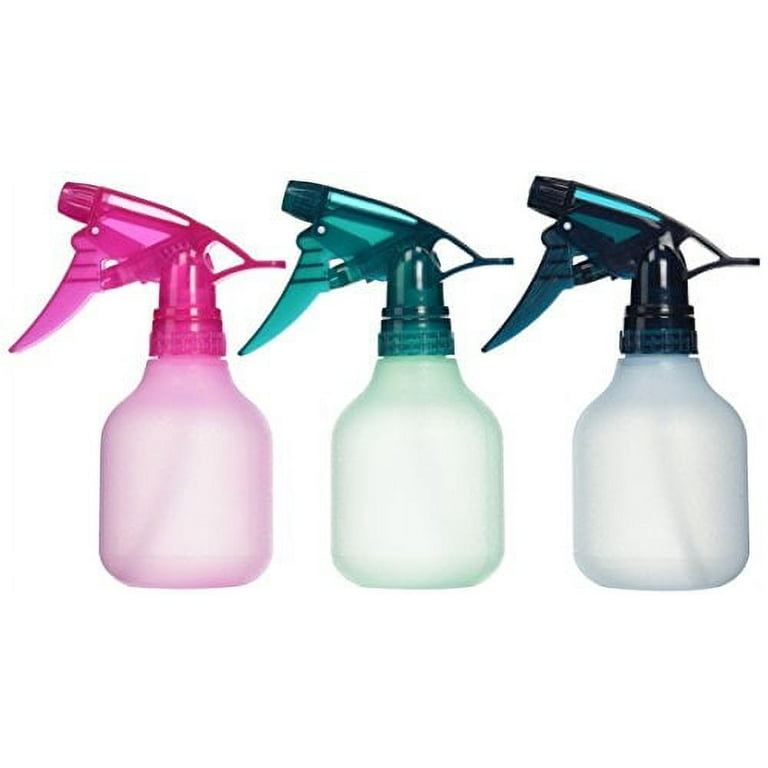 APPROVED VENDOR Trigger Spray Bottle: 24 oz Container Capacity,  Mist/Stream, White, White, 3 PK