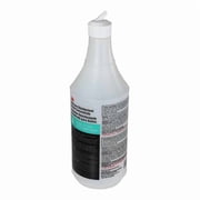 4L Clear, Plastic Preprinted Bottle with Spout, PK12 130409