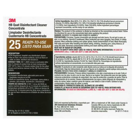 Tolco Secondary Bottle Label,Gloss Paper,PK12 340425