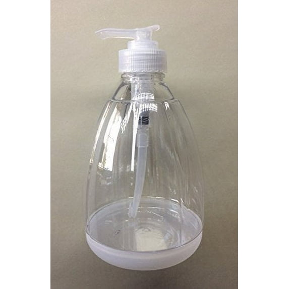 Tolco Soap clear pet bottle with lotion pump 13.6oz