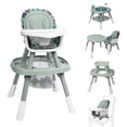 thumbnail image 1 of Tolead 15-in-1 Baby Highchair & Activity Center, 15-in-1 Convertible High Chair with Green, 1 of 7
