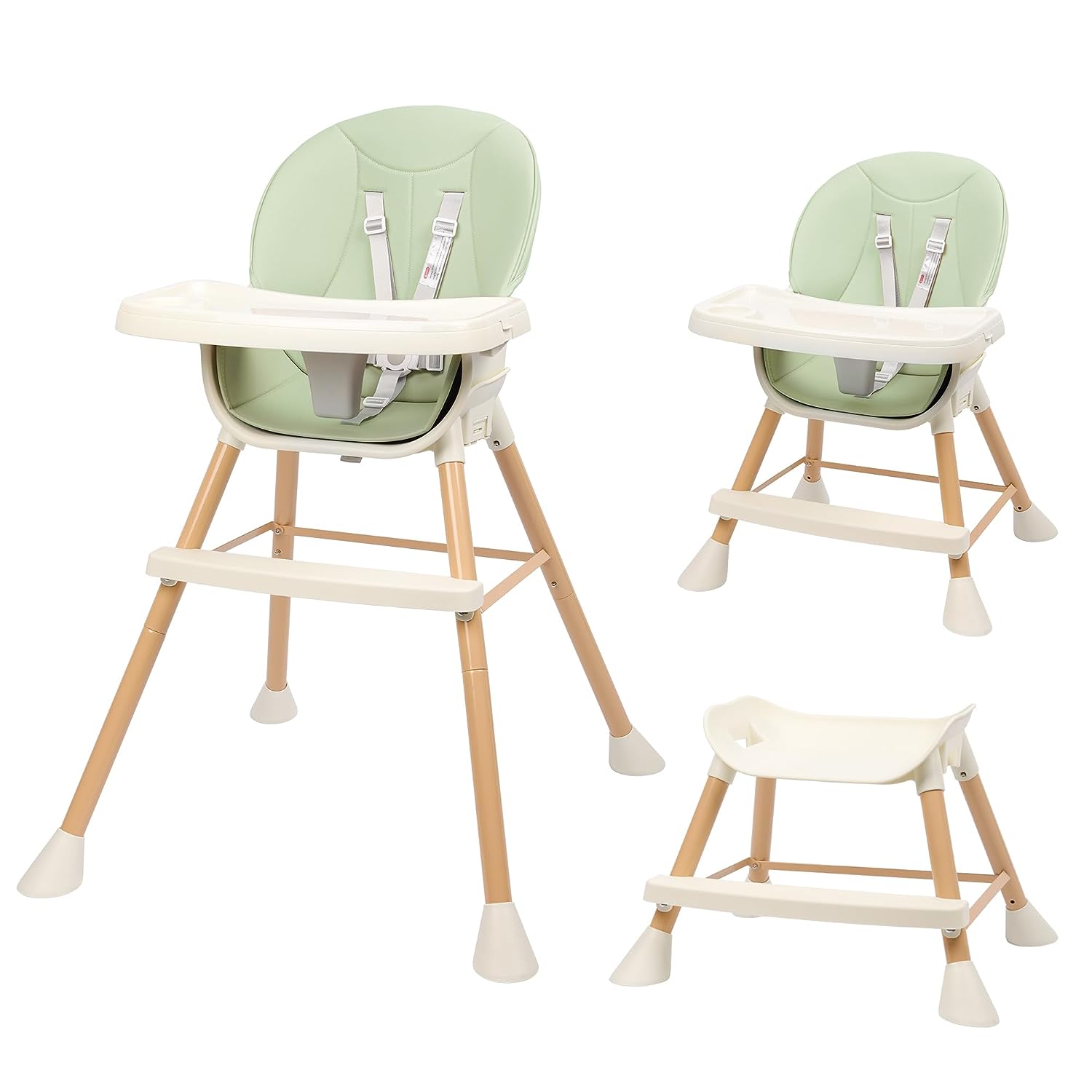 Safety 1st AdapTable High Chair, Ice Cubes
