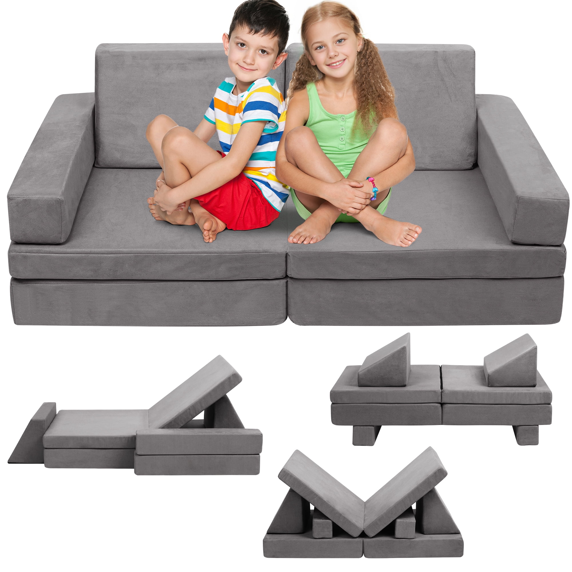 Kids on sale sectional couch
