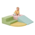thumbnail image 1 of Tolead Climb Foam Blocks for Toddler, 4-Piece Kids Soft Climb and Crawl Foam Block, 1 of 6