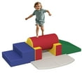 thumbnail image 1 of Tolead Crawling and Sliding Soft Foam Block, Crawl Activity Play Set, Multi-color, 1 of 8