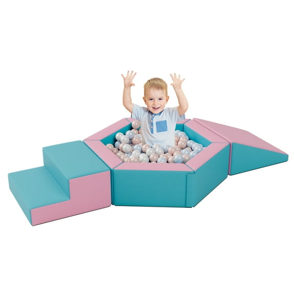 Tolead Foam Climbing Toys for Toddlers 1-3, Soft Play Set