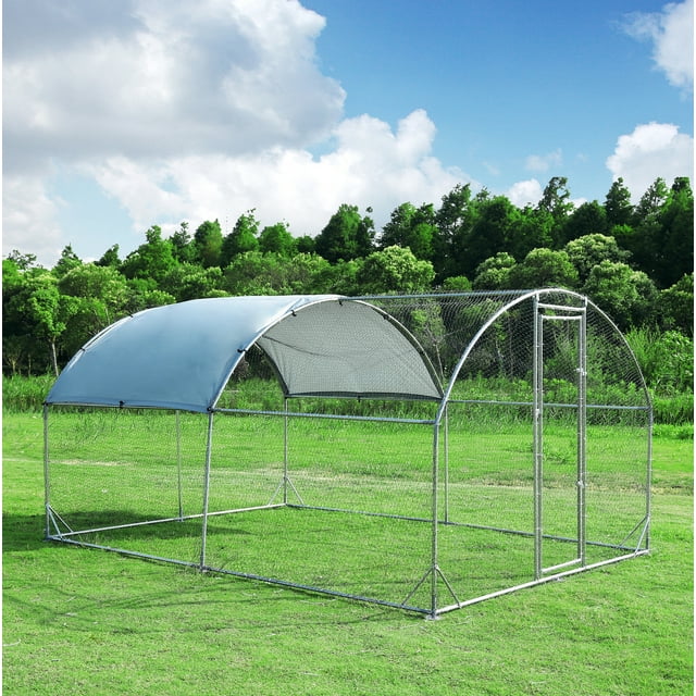 Tolead Large Metal Chicken Coop Upgrade TriSupporting Wire Mesh