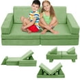 thumbnail image 1 of Tolead Modular Kids Play Couch, Child Sectional Sofa, Imaginative Furniture Play Set, 8 Piece, 1 of 8