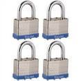thumbnail image 1 of Toledo 40mm Width Laminated Keyed Padlock Key (4-Pack), 1 of 1