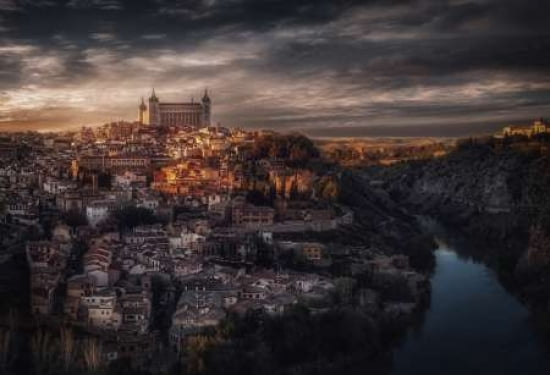 Toledo Canvas Art - Massimo Cuomo (12 x 18)