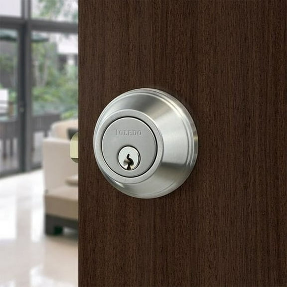 Toledo Fine Locks Double Cylinder Deadbolt