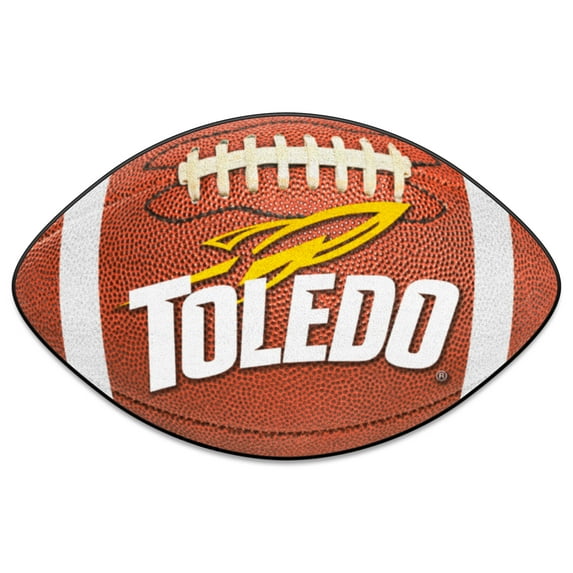 Toledo Football Rug 20.5"x32.5"