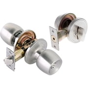 Toledo Malaga Single Cy.l Deadbolt /Knob Set