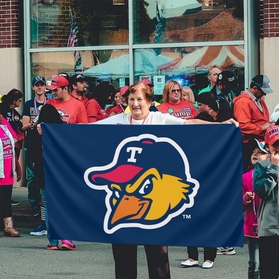 Toledo Mud Hens 3 X 5 Foot Outdoor Decorative Flag,Garden Flag,Outdoor Single Flag