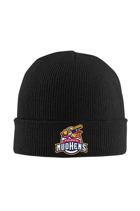 Toledo Mud Hens Beanie Hat For Men And Women Winter Warm Hats Knit Slouchy Thick Skull Cap