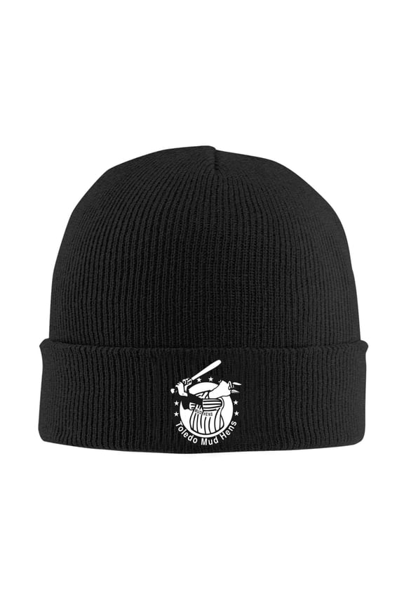 Toledo Mud Hens Beanie Hat For Men And Women Winter Warm Hats Knit Slouchy Thick Skull Cap