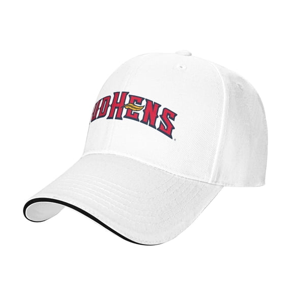 Toledo Mud Hens Casual Sandwich Baseball Cap Adjustable For Men For Women