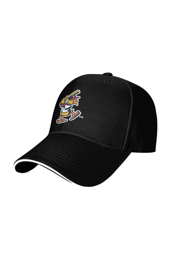 Toledo Mud Hens Casual Sandwich Baseball Cap Adjustable For Men For Women