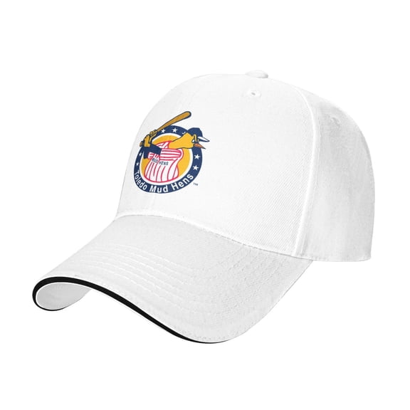 Toledo Mud Hens Casual Sandwich Baseball Cap Adjustable For Men For Women