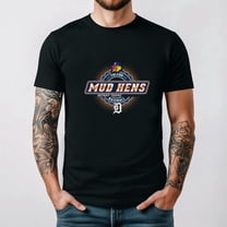 Toledo Mud Hens Classic Baseball Retro Team Fan Graphic Unisex T-Shirt, for men & women, up to size 5XL.