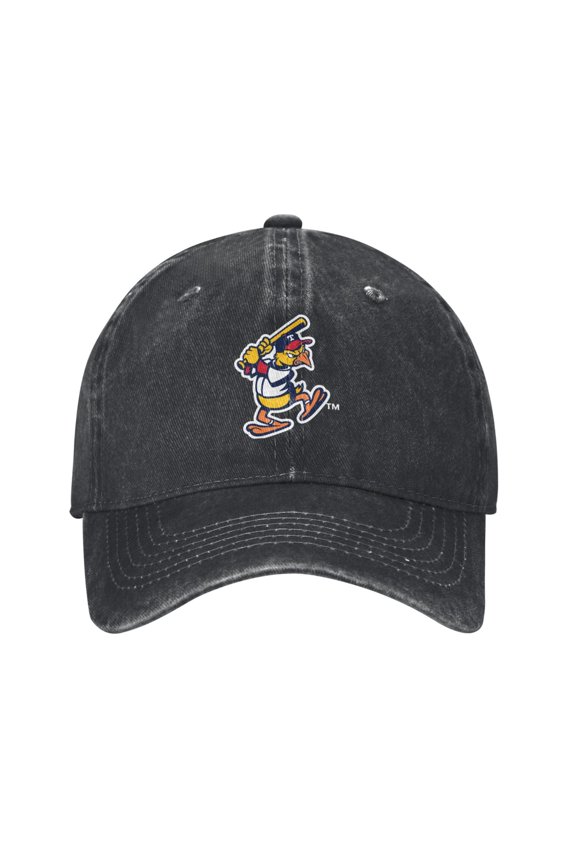 Toledo Mud Hens Classic Cowboy Hat Adjustable Baseball Cap Unisex Casual Sports Hat