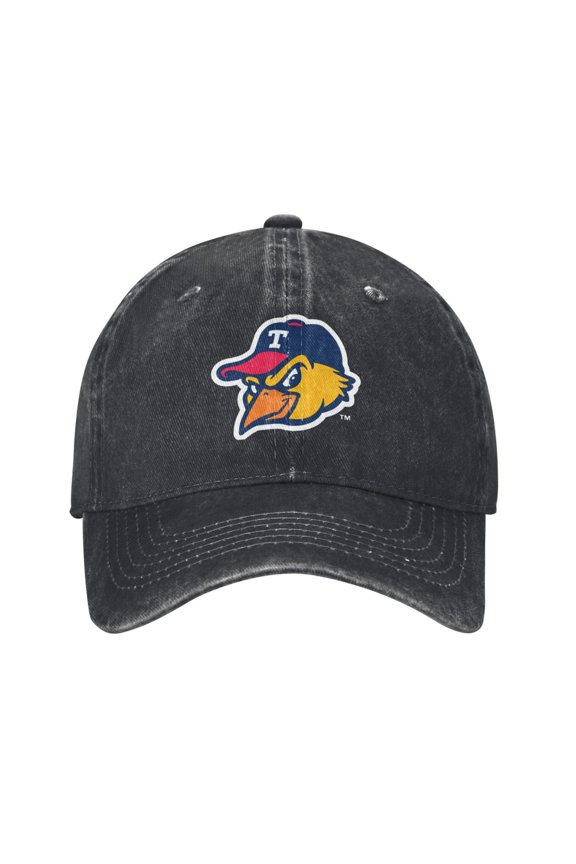 Toledo Mud Hens Classic Cowboy Hat Adjustable Baseball Cap Unisex Casual Sports Hat