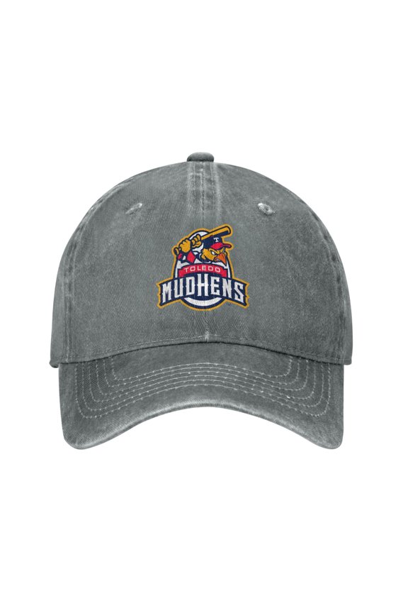 Toledo Mud Hens Classic Cowboy Hat Adjustable Baseball Cap Unisex Casual Sports Hat