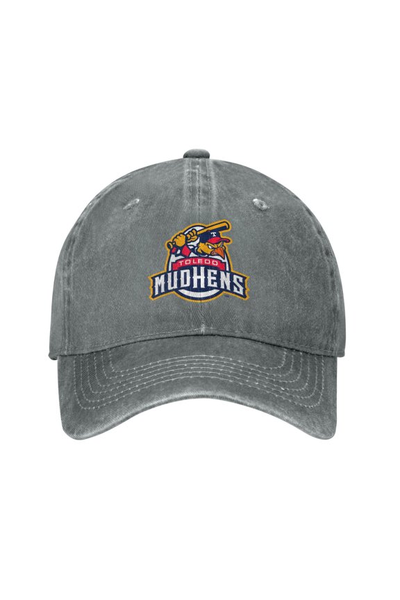 Toledo Mud Hens Classic Cowboy Hat Adjustable Baseball Cap Unisex Casual Sports Hat