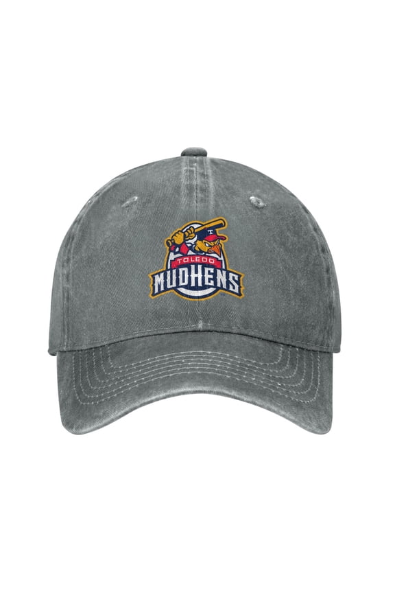 Toledo Mud Hens Classic Cowboy Hat Adjustable Baseball Cap Unisex Casual Sports Hat