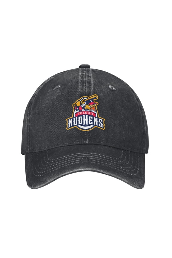 Toledo Mud Hens Classic Cowboy Hat Adjustable Baseball Cap Unisex Casual Sports Hat