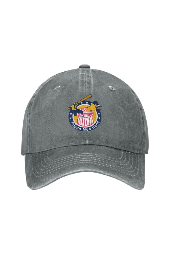 Toledo Mud Hens Classic Cowboy Hat Adjustable Baseball Cap Unisex Casual Sports Hat