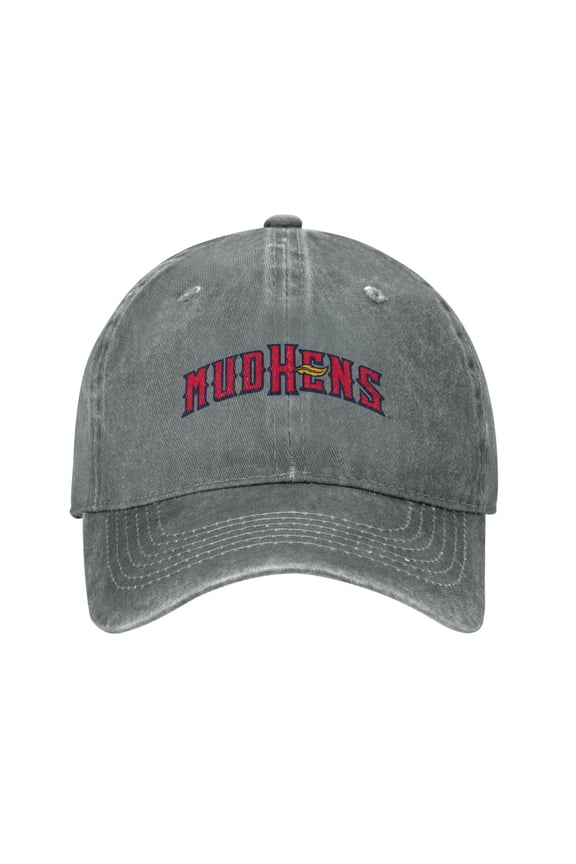 Toledo Mud Hens Classic Cowboy Hat Adjustable Baseball Cap Unisex Casual Sports Hat