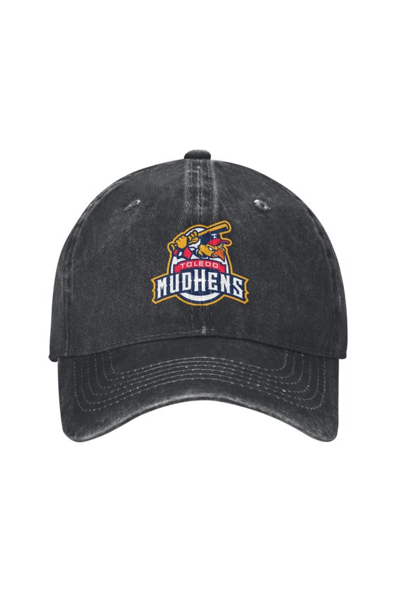 Toledo Mud Hens Classic Cowboy Hat Adjustable Baseball Cap Unisex Casual Sports Hat
