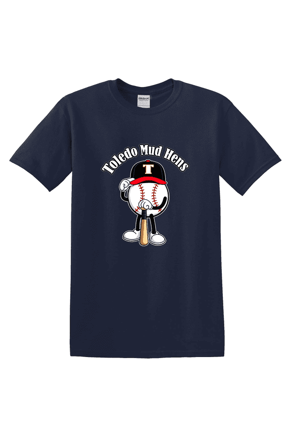 Toledo Mud Hens_Milb_001 T-shirt