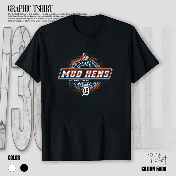 Toledo Mud Hens Minor League Baseball Fan Unisex T-Shirt V70883, up to size 5XL