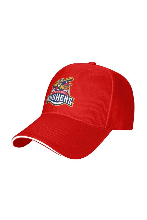 Toledo Mud Hens Sandwich Cap Unisex Classic Baseball Capunisex Adjustable Casquette Dad Hat