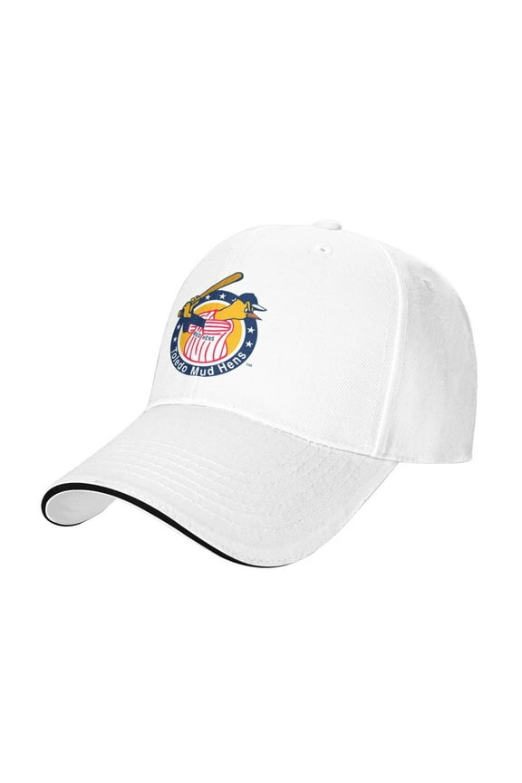 Toledo Mud Hens Sandwich Cap Unisex Classic Baseball Capunisex Adjustable Casquette Dad Hat
