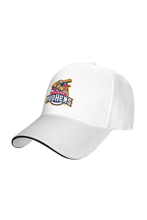 Toledo Mud Hens Sandwich Cap Unisex Classic Baseball Capunisex Adjustable Casquette Dad Hat