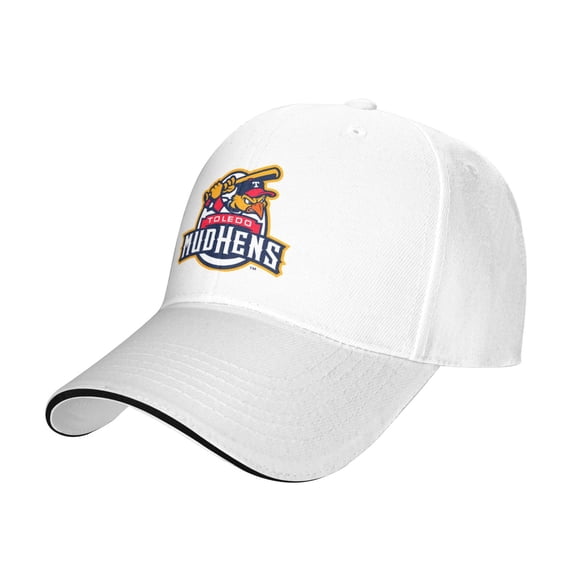 Toledo Mud Hens Sandwich Cap Unisex Classic Baseball Capunisex Adjustable Casquette Dad Hat