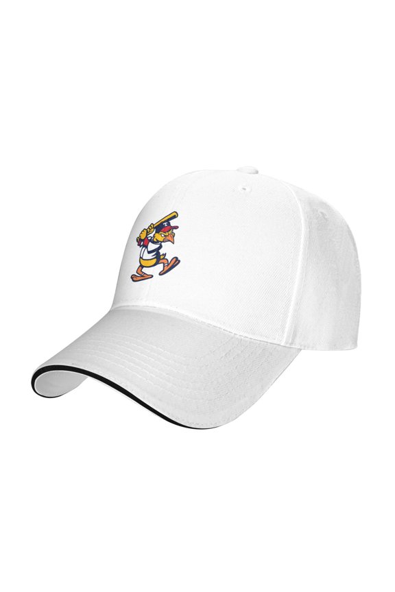 Toledo Mud Hens Sandwich Cap Unisex Classic Baseball Capunisex Adjustable Casquette Dad Hat