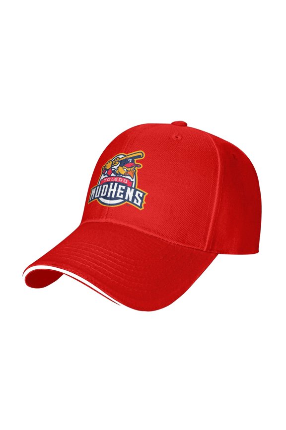 Toledo Mud Hens Sandwich Cap Unisex Classic Baseball Capunisex Adjustable Casquette Dad Hat